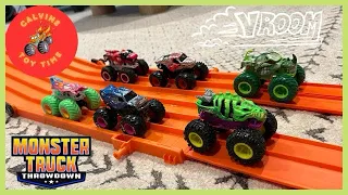 Racing Some Of Our NEW Monster Trucks!! 🏁