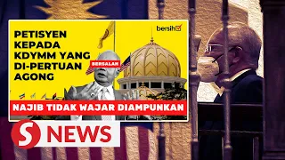 Bersih starts petition to reject pardon request for Najib