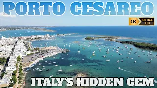 PORTO CESAREO - ITALY'S HIDDEN GEM - STUNNING BEACHES - DJI MINI 3 PRO - 4K - 2023