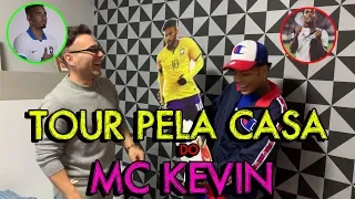 TOUR PELA CASA DO MC KEVIN!! | #MatheusMazzafera