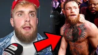 Jake Paul Has A Message For Conor McGregor