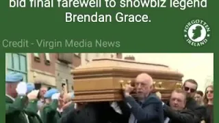 Brendan Grace funeral 15th July 2019