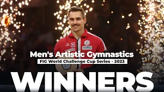 2023 Men's Artistic Gymnastics World Challenge Cup Series Winners