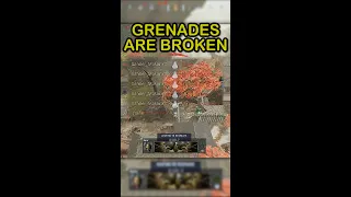 Grenades are OVER POWERED in Vanguard's Hardcore Game Modes! #Vanguard #Broken #Gaming