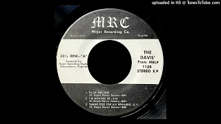 The Davis' - Thank God For All Rewards - Major MRC Records (VA)