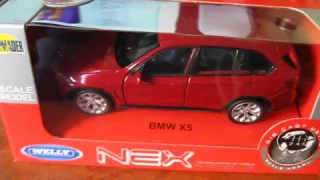 Welly 1/34 Bmw X5 UNBOXING !