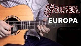 Santana - Europa (Acoustic Guitar Cover)