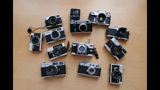 Rangefinder Analogkamera Kaufberatung Zorki, Voigtländer, Canonet