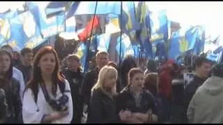 Одеса: Марш пам'яті Максима Чайки / Частина 2 // 2010