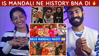 Reaction On : The Power Of Mandali ~ MC Stan, Shiv, Nimrit & Sumbul | Bigg Boss 16 Reaction