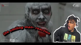 Horror Short Film “The Smiling Man” | REACTION!