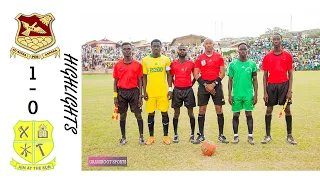 FIJAI 1 - 0 DABOASE HIGHLIGHT 2022 SEKONDI ZONE INTER SCHOOLS