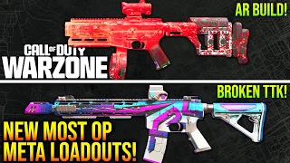 WARZONE: New Top 5 MOST OVERPOWERED META LOADOUTS After Update! (WARZONE Best Setups)