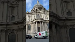 St Paul's Cathedral #shorts #london #unitedkingdom