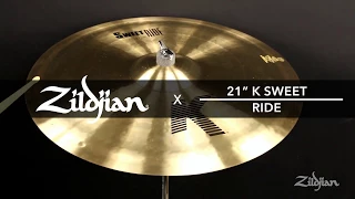 Zildjian 21'' K Sweet Ride