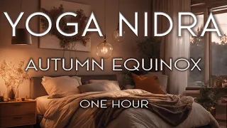 Autumn Equinox Yoga Nidra: Embrace Inner Light and Calm Your Nervous System