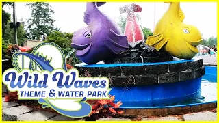 Visiting WILD WAVES, Washington's Biggest (& ONLY!) Theme Park