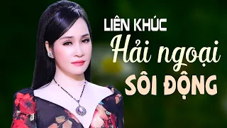 Liên Khúc Nhạc Hải Ngoại Sôi Động MỞ THẬT TO Nghe Cực Đã - LK Thành Phố Buồn, Cho Vừa Lòng Em