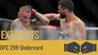 Combat Corner Extracts - UFC 299 Undercard Reaction!