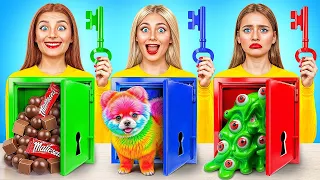 Solve the Mystery Challenge of 1000 Keys | Funny Situations by TeenDO Challenge