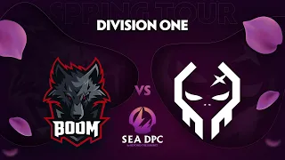 BOOM vs Execration Game 3 - DPC SEA Div 1: Tour 2 w/ Lyrical & GoDz