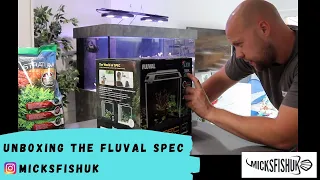 Fluval spec unboxing