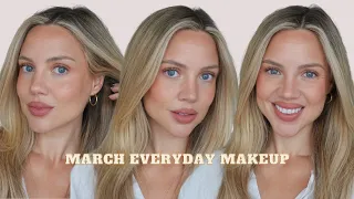 March Everyday Makeup | Elanna Pecherle 2024