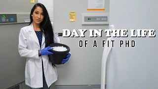 Day in the Life of a PhD (Cancer Research) | My Glute Training