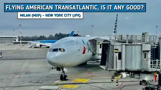 REVIEW | American Airlines | Milan (MXP) - New York City (JFK) | Boeing 777-200ER | Economy