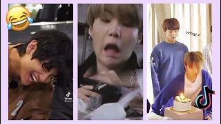 BTS Tiktok Videos That Will Make You Laugh | BTS Funny Tiktok Edits Compilation