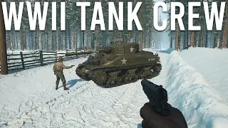 Hell Let Loose Realistic Tank Crew