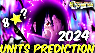 EMS Sasuke is finally getting his rekit💯 - NxB 2024 all possible 8⭐ rekits