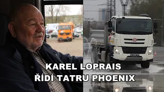 TATRA 100x jinak!!! Karel Loprais na kurzu!