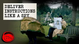Deliver Instructions in a Spy-like Way | Full Task | Taskmaster