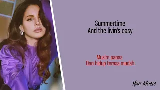 Doin' Time - Lana Del Rey | Lyrics/Lirik Lagu Terjemahan