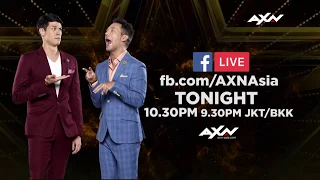 Hang Out With The Hosts On FB LIVE TONIGHT | Asia's Got Talent 2019 on AXN Asia