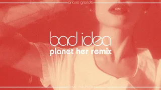 bad idea x options (mashup) feat. doja cat and ariana grande