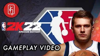 NBA 2K22 Arcade Edition (Apple Arcade)