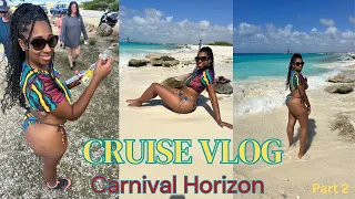 Learned Some Dark Secrets About This Island!! | 8-Day Cruise on Carnival Horizon | Part 2