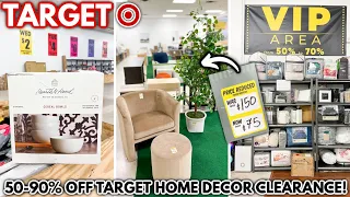 Target Home Decor CLEARANCE Store 50-90% OFF | NEW Studio McGee Furniture + Hearth & Hand Finds