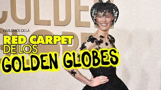 Hablemos de la ALFOMBRA ROJA de los GOLDEN GLOBES 2024 | ELLE Podcast