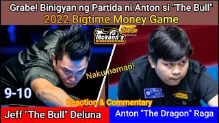 What! Binigyan ni Anton ng Partida si "The Bull" 9-10