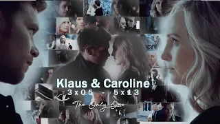 Klaus and Caroline || Their Eternal Story  (3x05 - 5x13)