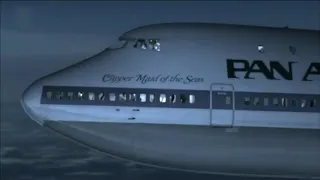 Pan American Flight 103 - Animation