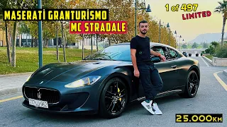 Dünyada Limitli Sayda olan | Maserati Granturismo MC Stradale | 1of 497 | incələməsi [4k]