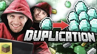 GROS BUG DE DUPLICATION ! 💎 (Minecraft ft. Maghla, Mickalow, Akytio, Kinstaar, Sharkk)