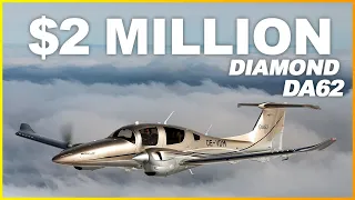 Inside This AMAZING $2 Million Diamond DA62!