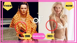 Gladiator Cast: Then and Now (2000 vs 2023)| How They Changed?