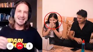 Prank call turns into a dream come true moment for Dale Steyn’s fan #DaleSteyn  #prayagraj