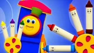 How Colors Mix | Learning Street With Bob | Learning Videos For Toddler| Children Video by Kids Tv